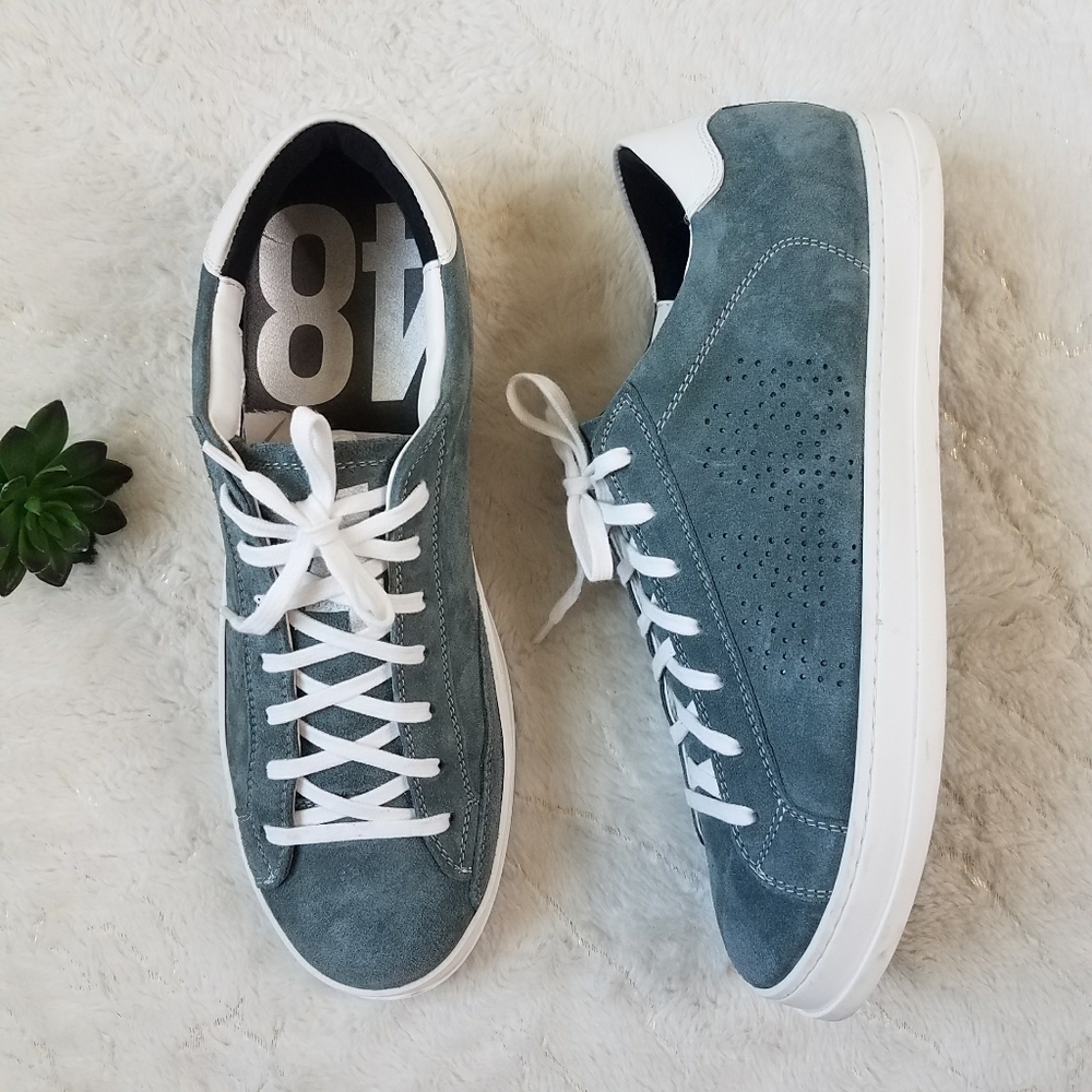 P448 Men's Suede Sneakers